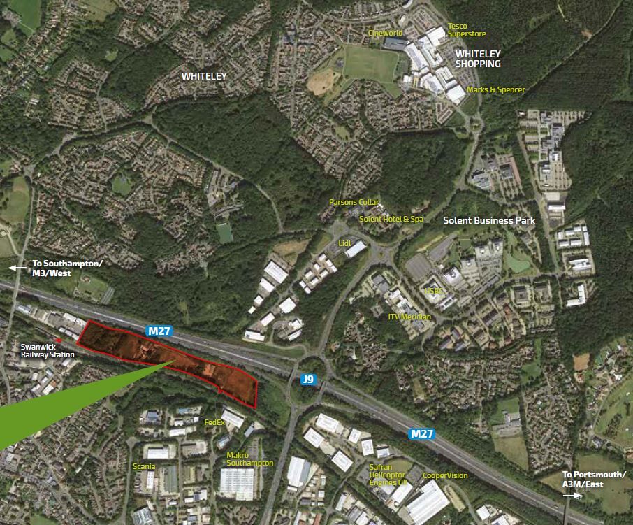 3 Development Platforms Little Park Farm Road, Fareham