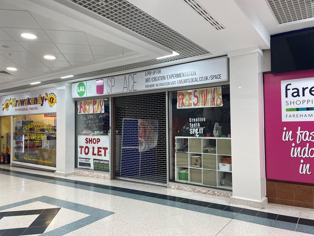 Unit 85 (52 Westbury Mall) Fareham Shopping Centre, Fareham