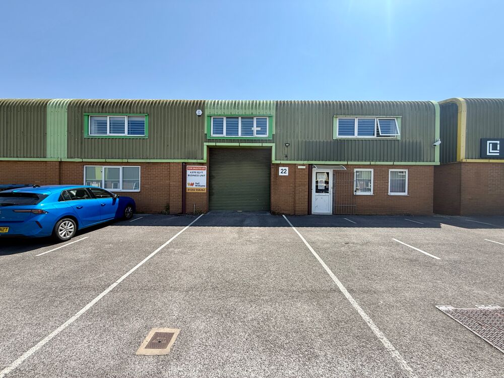 Unit 22 Benson Road Nuffield Industrial Estate, Poole