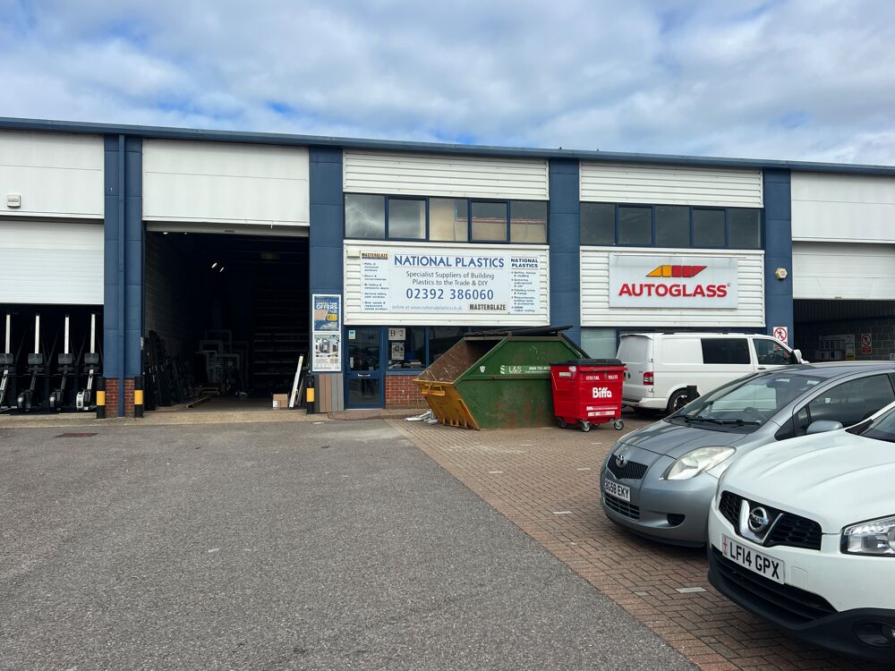 Unit B2 Mountbatten Business Park, Portsmouth